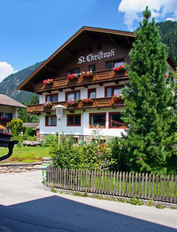 Haus St. Christoph Mayrhofen Luaran gambar